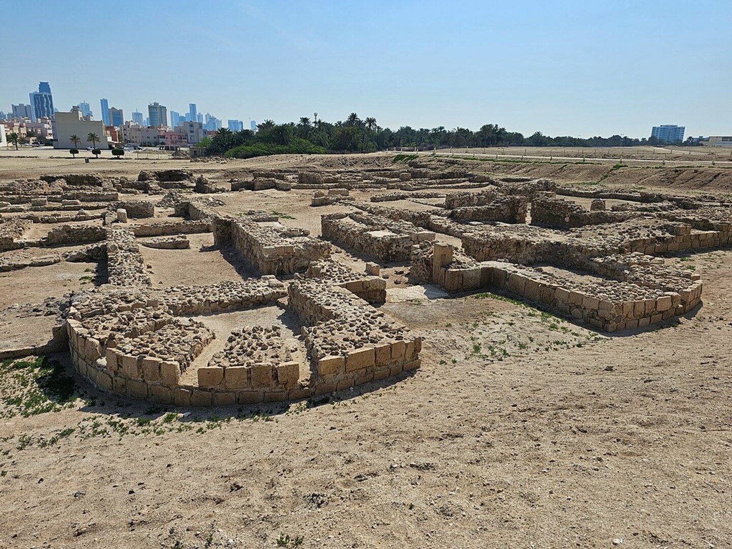 Bahrain Fort and Archaeological Artifacts