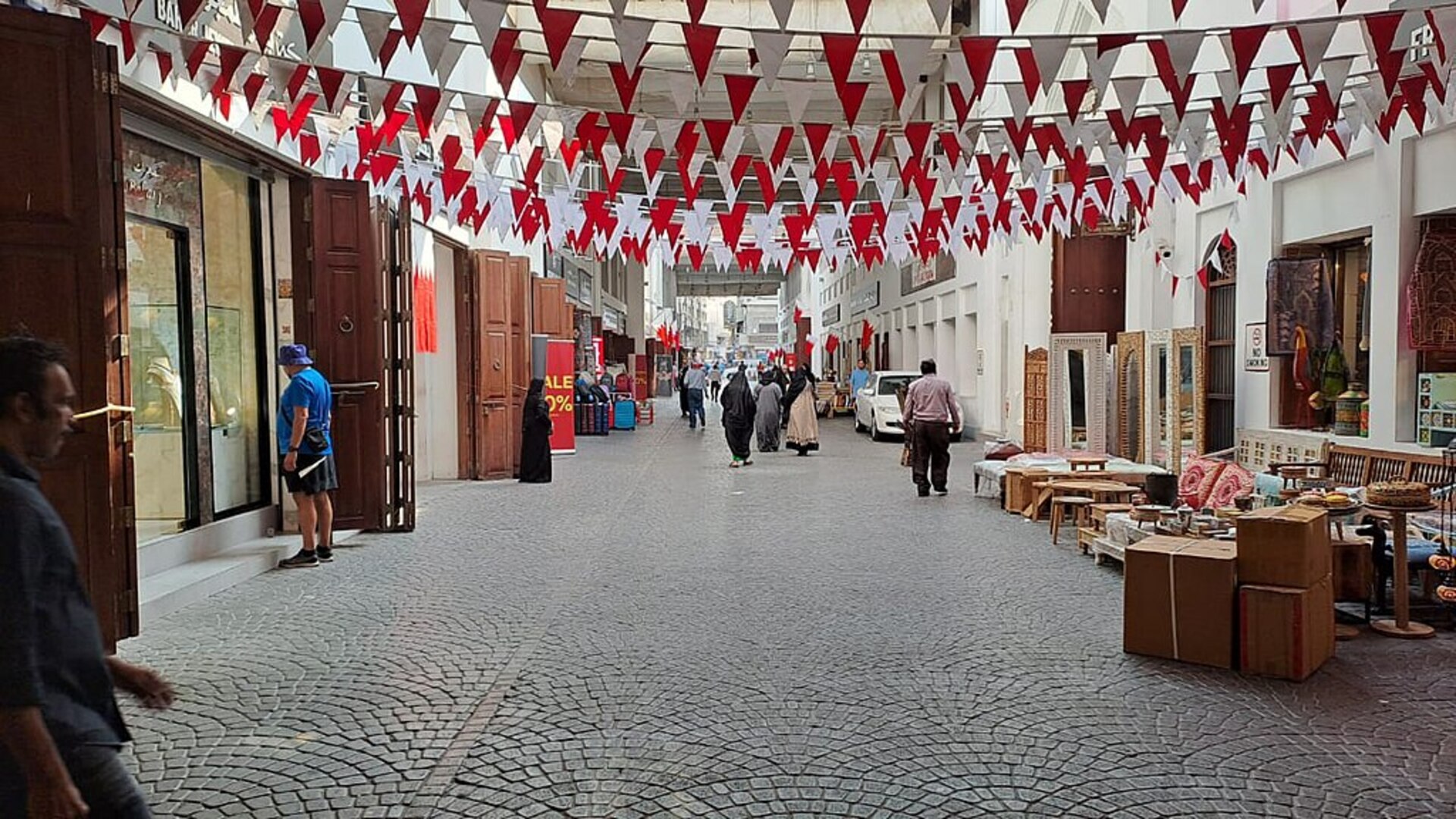 Traditional Manama Souq